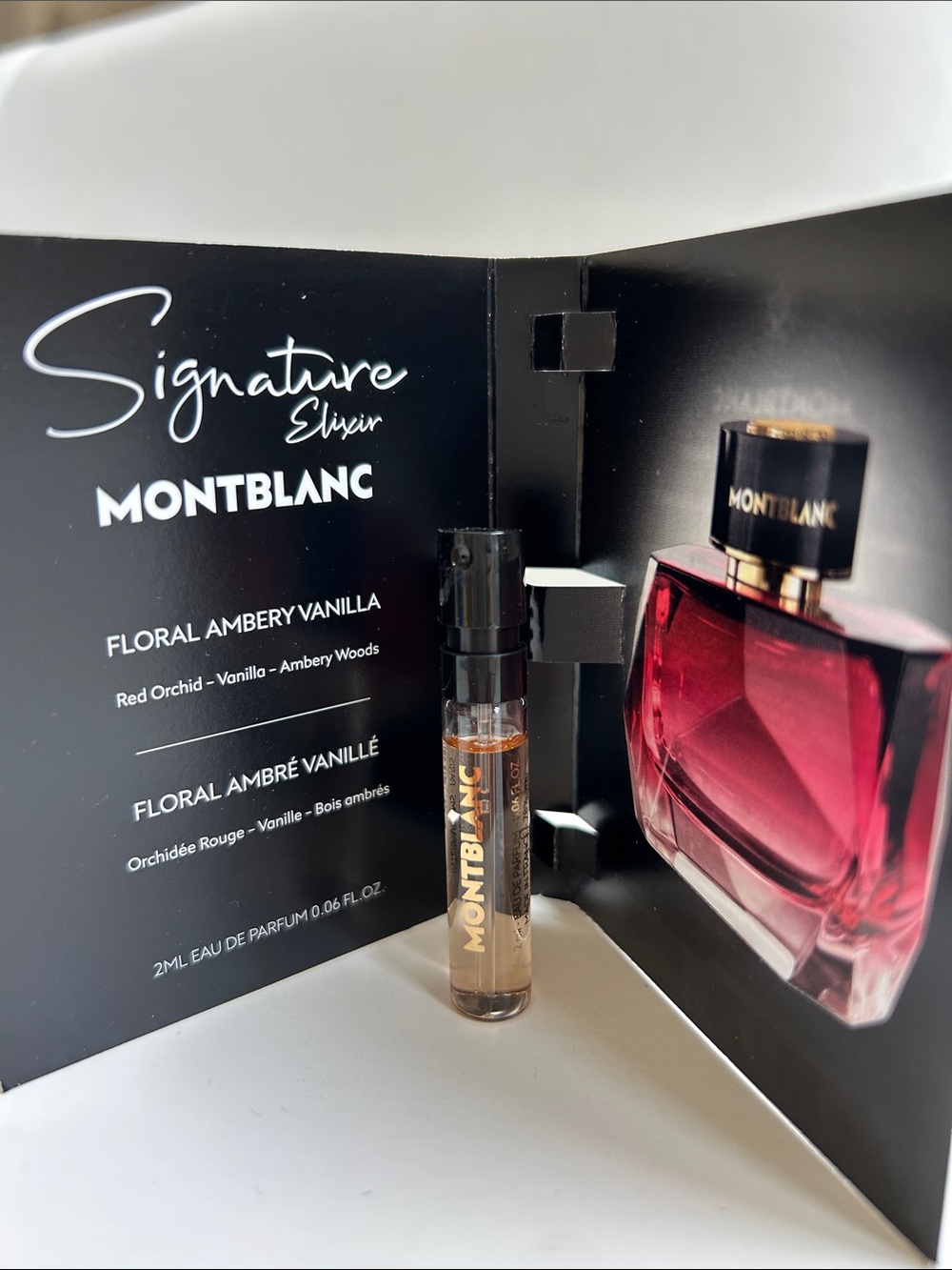 Montblanc Signature Elixir EDP Sample - Picture 2 of 2
